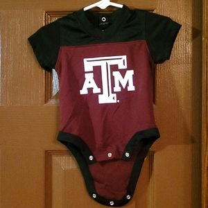 Texas A&M Aggies onesie